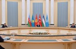 Приветствуя гостей, Глава государства отметил особую роль ОТГ в развитии сотрудничества между тюркскими странами