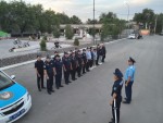 В Алатау проведён ночной рейд по обеспечению общественной безопасности