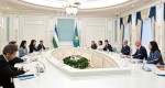 Саида Мирзиёева выразила признательность Касым-Жомарту Токаеву за возможность встречи