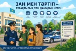 Іле ауданында «Заң мен тәртіп» қағидаты аясындағы жұмыстар күшейтілуде
