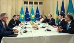 Мемлекет басшысы ЕО және Еуропалық инвестициялық банктің ресми тұлғаларымен кездесті