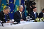 Президент: «Казахстан за последние 15 лет инвестировал более 35 млрд долларов в транспортную и логистическую инфраструктуру»