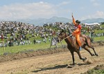 Жайлау Каркара собирает батыров, наездников и борцов