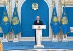Глава государства выступил на церемонии награждения работников СМИ