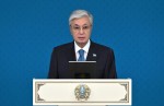 Мемлекет басшысы БАҚ саласы қызметкерлерін марапаттау рәсімінде сөз сөйледі