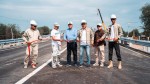 Алатау қаласында жаңа автокөлік көпірі пайдалануға берілді