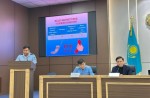 Іле ауданында «Заң мен тәртіп» қағидаты аясында терроризмге қарсы қорғалу мәселелері талқыланды