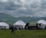 Чистота и порядок: на жайлау Каркара была организована акция «Таза Қазақстан»