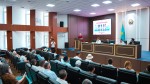 Іле ауданында «Заң мен тәртіп» жобасы аясында ақпараттық-түсіндіру кездесуі өтті