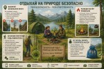 Природа любит аккуратных гостей