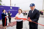 В Конаеве введён в эксплуатацию новый железнодорожный вокзал