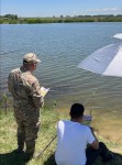 «Заң мен тәртіп»: Іле ауданында өрт және судағы қауіпсіздік ережелері түсіндірілді