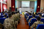 Отдельный батальон РХБ защиты Десантно-штурмовых войск отметил профессиональный праздник
