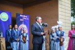 Қонаев қаласында Ұлттық домбыра күніне арналған мерекелік кеш өтті