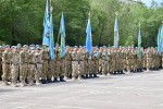В Конаевском гарнизоне отметили День столицы и 26-ю годовщину образования Десантно-штурмовых войск