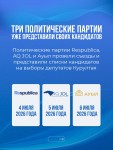 Что предлагают партии? Сравниваем предвыборные программы Respublica, «Ак жол» и «Ауыл»
