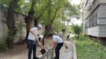 Іле ауданында «Таза Қазақстан» акциясы аясында тазалық жұмыстары қарқынды жүргізілуде