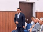 Избран глава ветеранов Жамбылского района