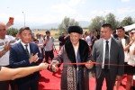 В Алматинской области запущен крупнейший завод по производству металлоконструкций и товарного бетона