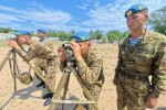 В десантно-штурмовой бригаде Конаевского гарнизона проходит подготовка военнослужащих по специальности