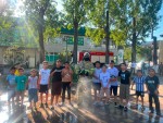 В Алматинской области усилили аэрацию дорог и общественных пространств из-за аномальной жары