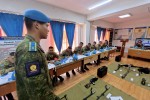 Курсанты Рязанского гвардейского высшего воздушно-десантного командного училища проходят войсковую практику в Конаевском гарнизоне