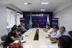 Өтеген батыр ауылында «Әділет» партиясының Іле аудандық сайлауалды штабының ашылу рәсімі өтті
