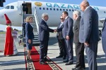 Глава государства  прибыл в Омск для участия в XXII Форуме межрегионального сотрудничества Казахстана и России