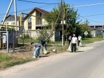 В Алатау прошло мероприятие по очистке территории в рамках экологической программы «Таза Қазақстан»