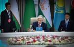 Касым-Жомарт Токаев считает, что уверенно растет роль Центральной Азии в глобальных процессах, голос региона звучит на мировой арене все громче и весомее