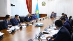 Олжас Бектенов провел совещание по вопросам развития бизнеса