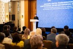 Глава государства поздравил коллектив и ветеранов Национального архива Республики Казахстан с 20-летием