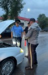 Подворный обход подучетных  и владельцев оружия