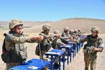Военнослужащие инженерно-саперной бригады осваивают практические навыки подрывного дела