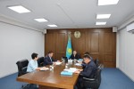 Марат Султангазиев заслушал отчеты акимов сельских округов