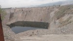 Талғар ауданы Ақтас ауылы маңында орналасқан «Алсу» карьеріндегі түтін жойылды