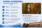 Более 200 произведений: кто такая Батима Заурбекова, первая женщина-гобеленист Казахстана?