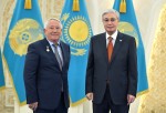 Қасым-Жомарт Тоқаев  Виктор Хильниченконың агроөнеркәсіп саласын дамытуға қосқан үлесіне тоқталды