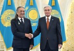 В завершение Президент подчеркнул, что Казахстан вступил на путь всесторонней модернизации, что находит отражение в фундаментальных изменениях во всех сферах государственной жизни