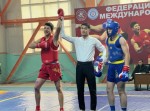 Первое золото в ушу-саньда