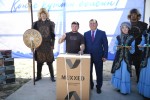 Көктерек ауылында жаңа баспананың кілтін алды