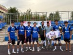 «ЗАҢ МЕН ТӘРТІП» ҚАҒИДАТЫ АЯСЫНДА ШАҒЫН ФУТБОЛ ТУРНИРІ ӨТТІ