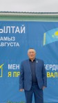 «Будущее страны начинается с воспитания»: в Алматинской области проголосовал почетный тренер