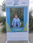 Сотрудник врачебной амбулатории села Қарой приняла участие в голосовании