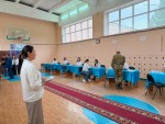 Алматы облысында сайлау учаскелеріндегі байқаушылар қалай жұмыс істейді?