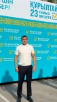 Алматы облысында «Қазақстан Барысы» жеңімпазы Құрылтай сайлауында дауыс берді