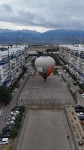 ЖИТЕЛЬ КАРАСАЙСКОГО РАЙОНА ПРИТЕЛ НА ВОЗДУШНОМ ШАРЕ НА ВЫБОРЫ