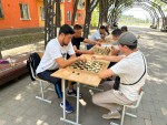 ӨТЕГЕН БАТЫРДА 100-ГЕ ЖУЫҚ ТҰРҒЫН ҰЛТТЫҚ ОЙЫНДАРДА БАҚ СЫНАДЫ