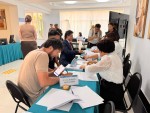 Қонаевта Шавкат Рахмонов Құрылтай сайлауына қатысты