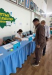 Жасұлан Қыдырбаев дауыс берді